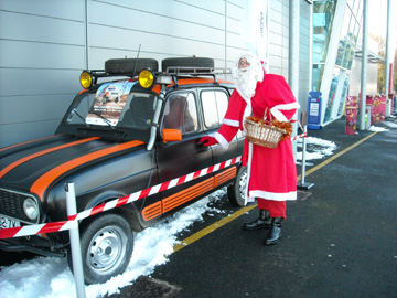 <b>Le P�re No�l</b> envisagerait-il de changer ses rennes !!!